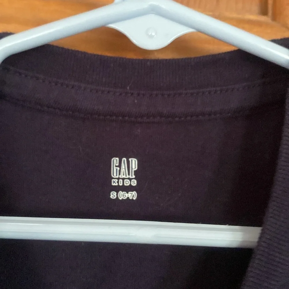 Gap long sleeve 80’s themed shirts. Back to the Future & Pac-Man